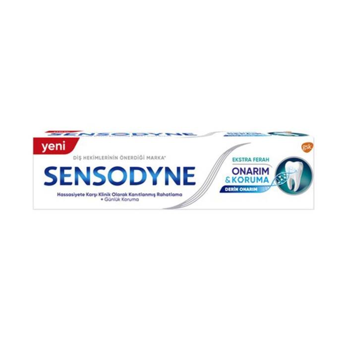 Sensodyne Onarım ve Koruma Extra Ferahlık Diş Macunu 75 ml - 1