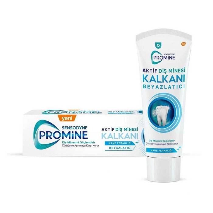 Sensodyne Promine Aktif Diş Minesi Kalkanı Beyazlatıcı 75 ml - 1