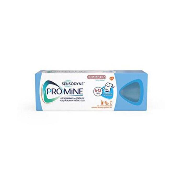 Sensodyne Promine Çocuklar İçin Diş Macunu 6-12 Yaş 50 ml - 1