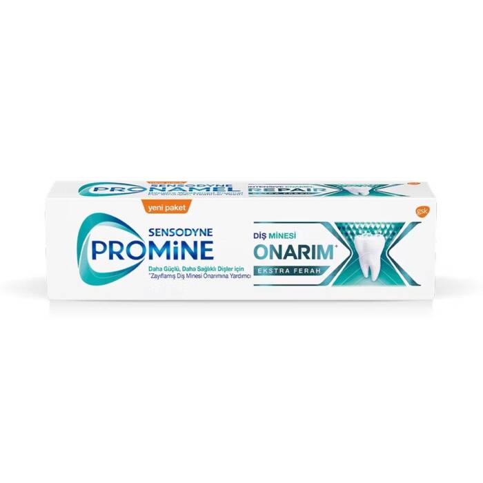 Sensodyne Promine Diş Minesi Onarım Ekstra Ferah Diş Macunu 75 ml - 1