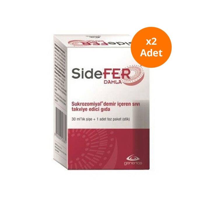 Sidefer Damla 30 ml x2 Adet - 1