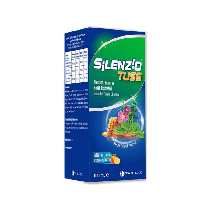 Silenzio Tuss Öksürük Şurubu 100 ml - 1