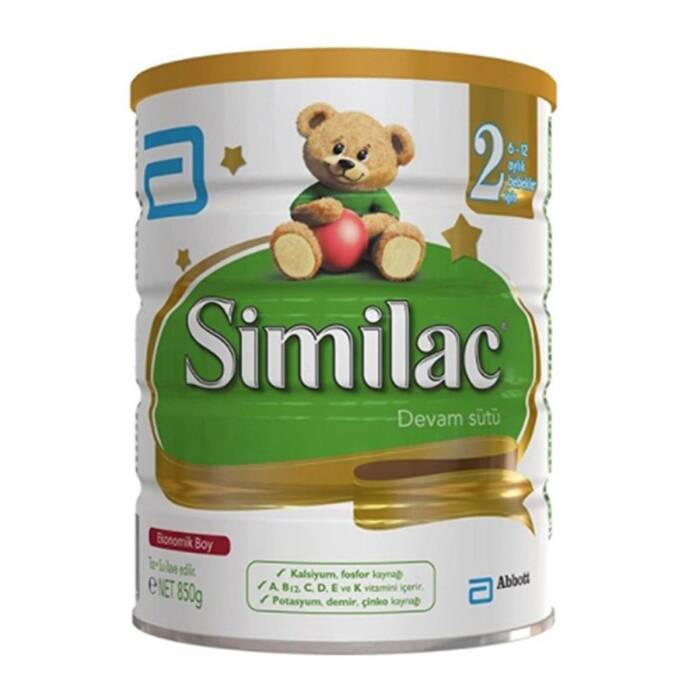 Similac 2 Devam Sütü 850 gr - 1