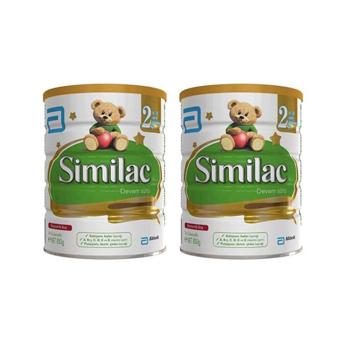 Similac 2 Devam Sütü x2 850 gr - 1