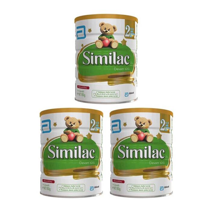 Similac 2 Devam Sütü x3 850 gr - 1