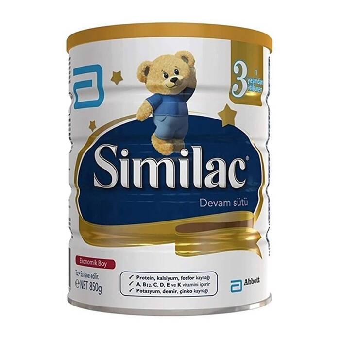 Similac 3 Devam Sütü 850 gr - 1