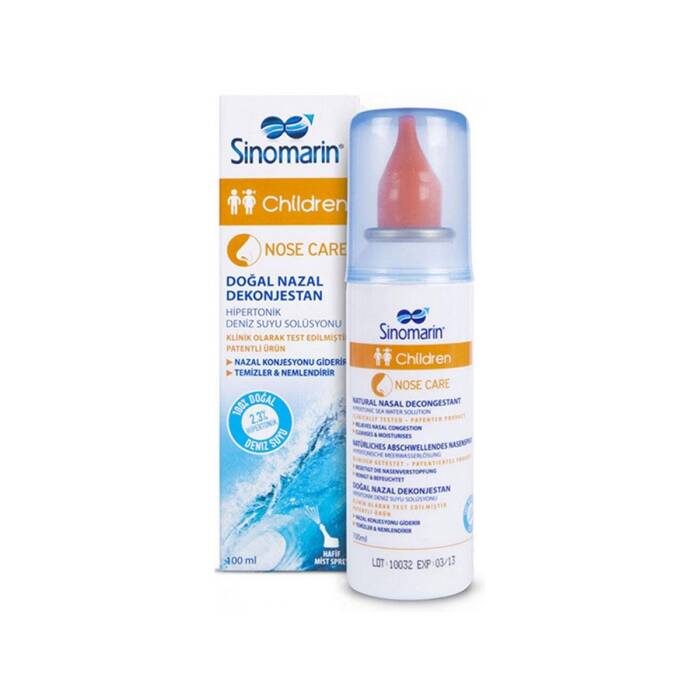 Sinomarin Çocuklar İçin Deniz Suyu Spreyi 100 ml - 1