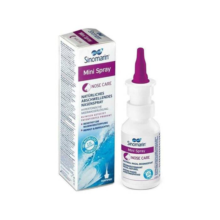 Sinomarin Mini Deniz Suyu Spreyi 50 ml - 1