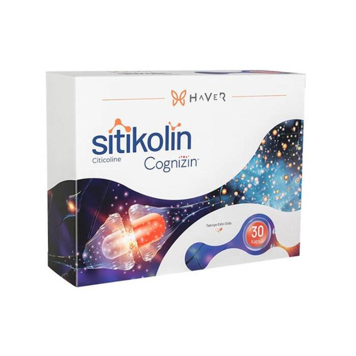 Sitikolin Cognizin 250 mg 30 Kapsül - 1