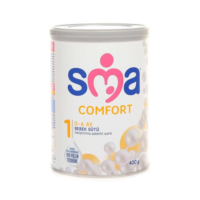 SMA Comfort 1 Numara Bebek Sütü 400 gr - 1