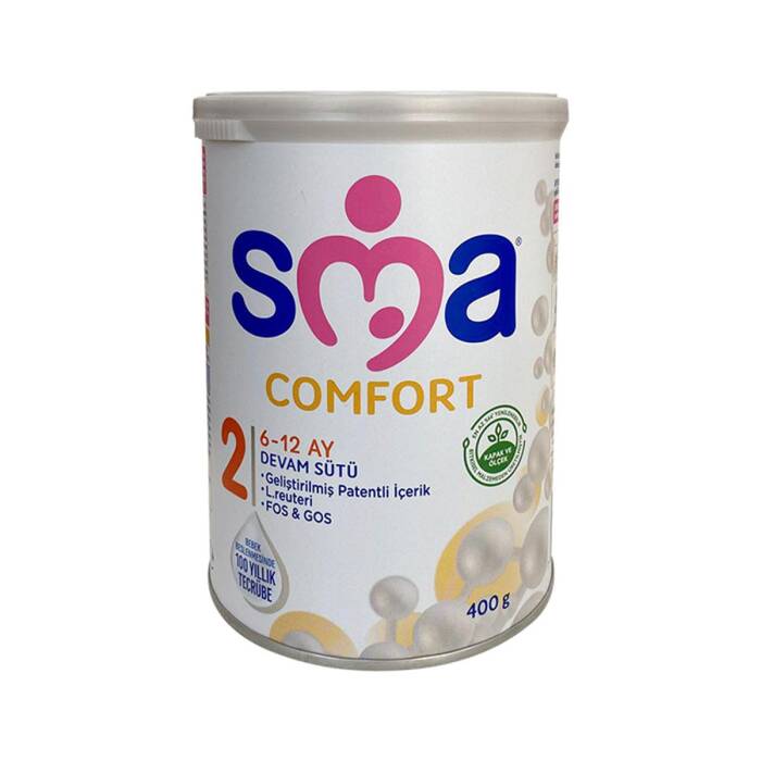 SMA Comfort 2 Numara Devam Sütü 400 gr - 1