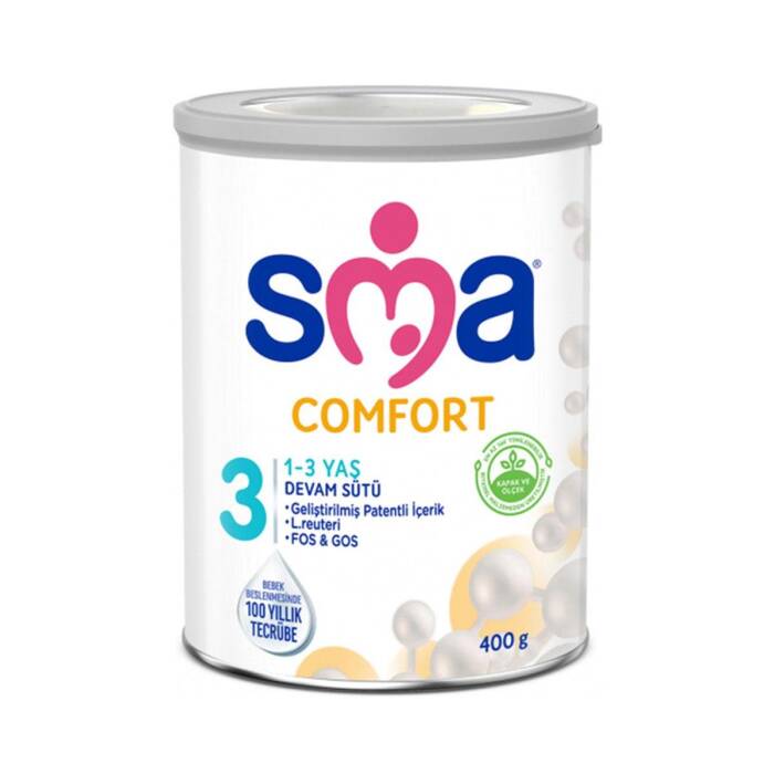 SMA Comfort 3 Numara Devam Sütü 400 gr - 1