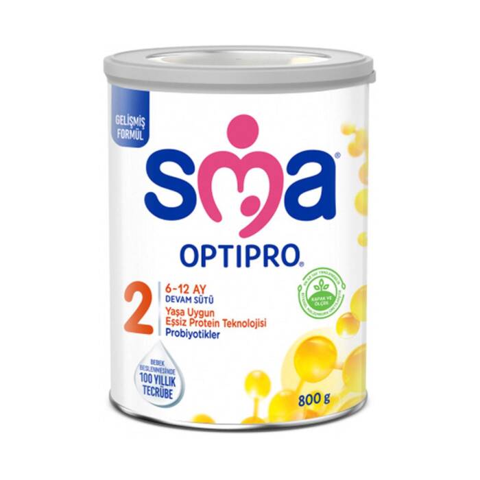 SMA Optipro 2 Probiyotik 6 - 12 Ay Devam Sütü 800 gr - 1