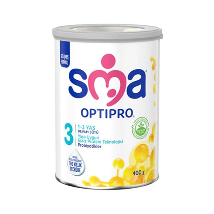 SMA Optipro 3 Probiyotik 1 - 3 Yaş Bebek Sütü 400 gr - 1