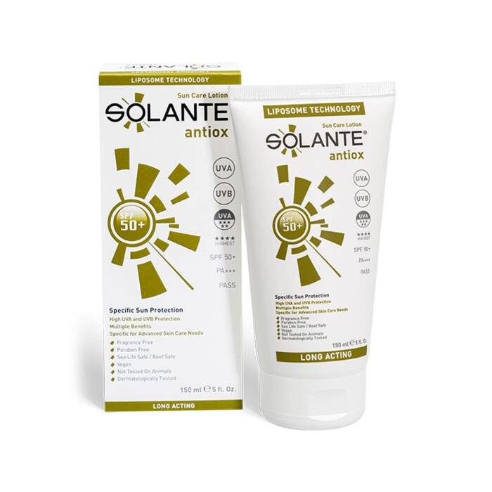 Solante Antiox SPF50+ Losyon 150 ml - 1