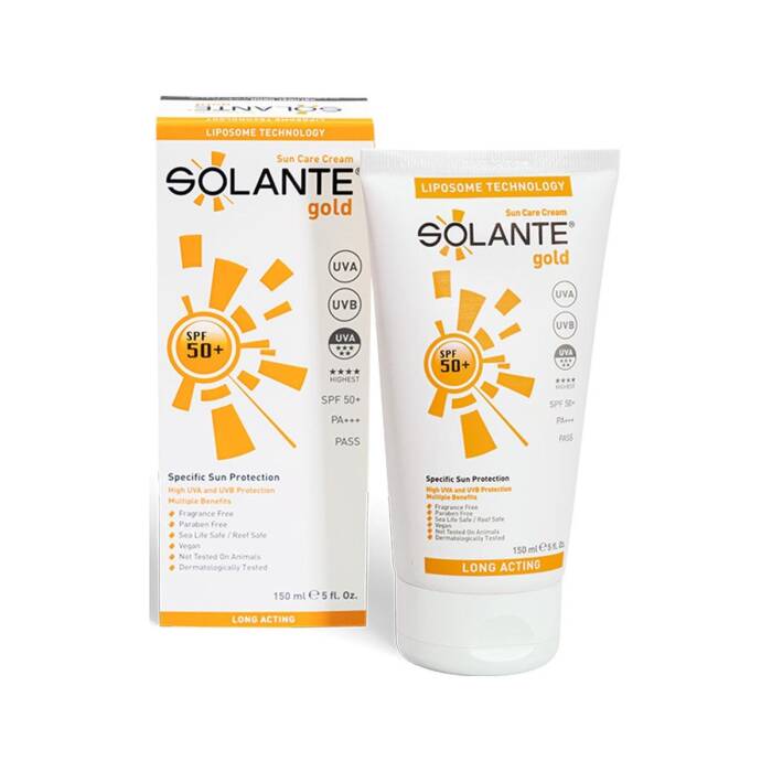 Solante Gold SPF50+ Krem 150 ml - 1