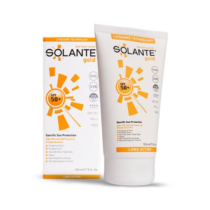 Solante Gold SPF50+ Losyon 150 ml - 1