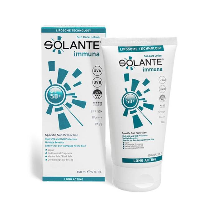 Solante Immuna SPF50+ Losyon 150 ml - 1