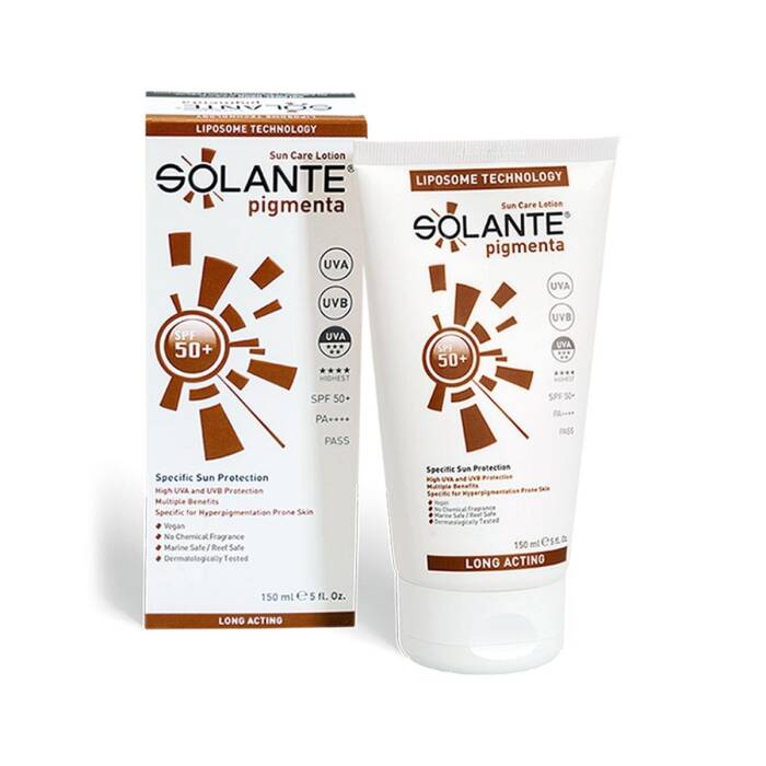 Solante Pigmenta SPF50+ Losyon 150 ml - 1