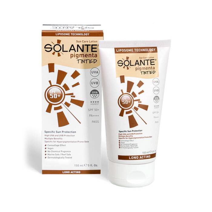 Solante Pigmenta Tinted SPF50+ Losyon 150 ml - 1