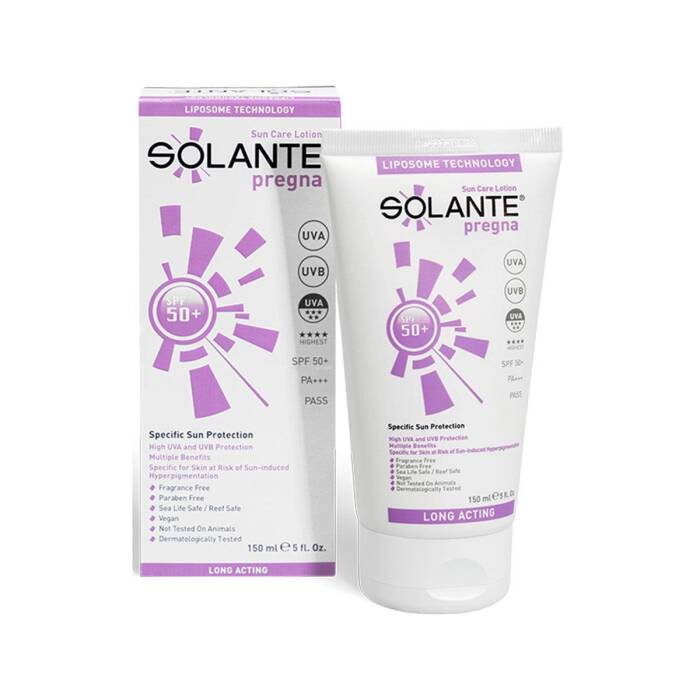 Solante Pregna SPF50+ Losyon 150 ml - 1