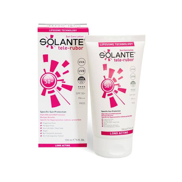 Solante Tele-Rubor SPF50+ Losyon 150 ml - 1