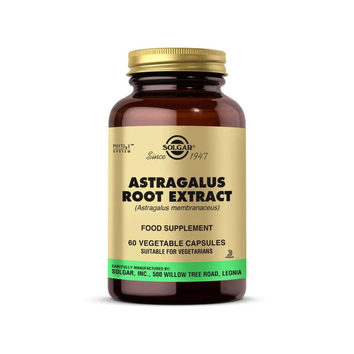 Solgar Astragalus Root Extract 60 Bitkisel Kapsül - 1