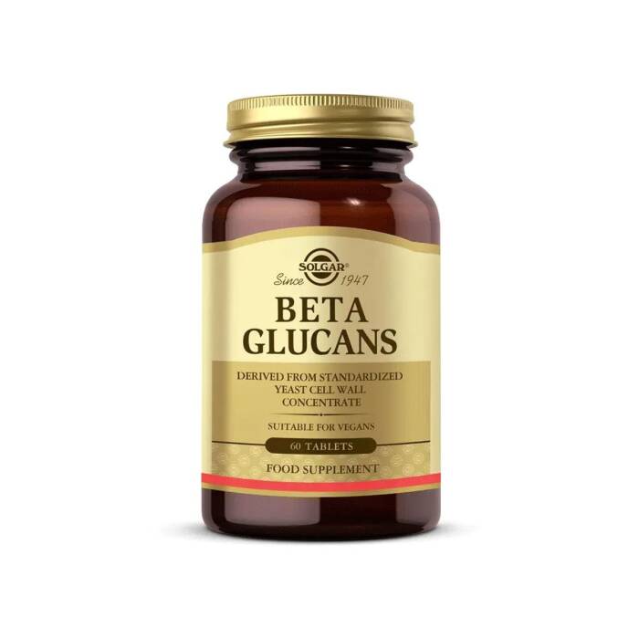 Solgar Beta Glucans 60 Tablet - 1