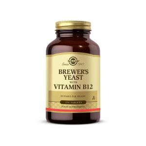 Solgar Brewer's Yeast with Vitamin B12 250 Tablet - 1