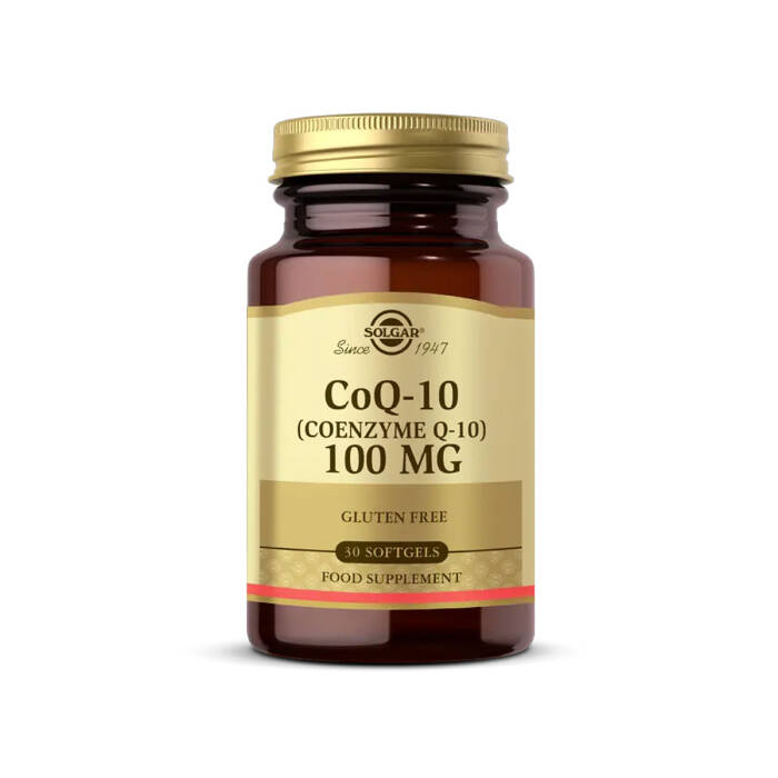 Solgar Coenzyme Q-10 100 mg 30 Yumuşak Jelatin Kapsül - 1