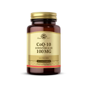 Solgar Coenzyme Q-10 100 mg 60 Yumuşak Jelatin Kapsül - 1