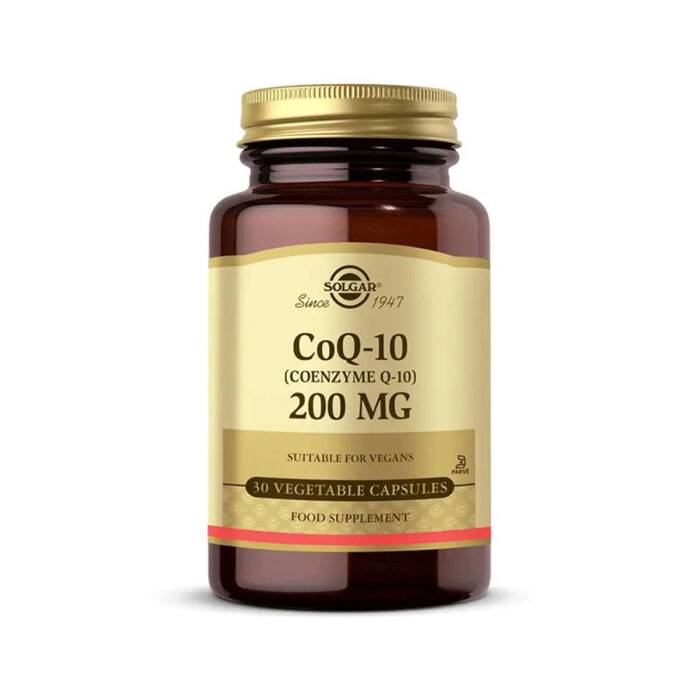 Solgar Coenzyme Q-10 200 mg 30 Kapsül - 1