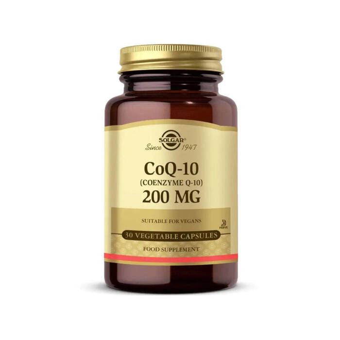 Solgar Coenzyme Q-10 200 mg 30 Kapsül - 1