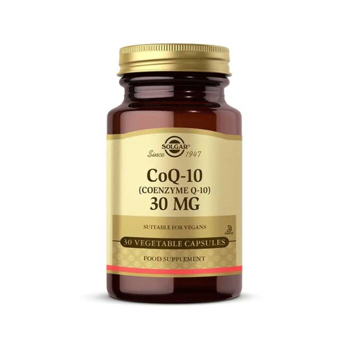 Solgar Coenzyme Q-10 30 mg 30 Kapsül - 1