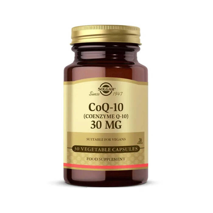 Solgar Coenzyme Q-10 30 mg 30 Kapsül - 1