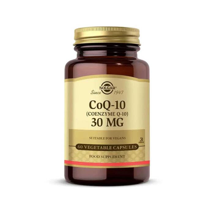 Solgar Coenzyme Q-10 30 mg 60 Kapsül - 1