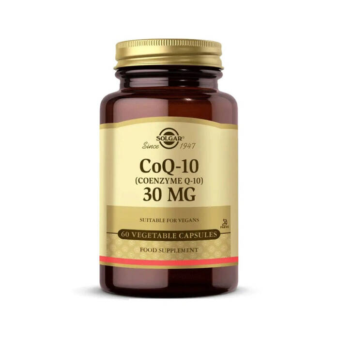 Solgar Coenzyme Q-10 30 mg 60 Kapsül - 1