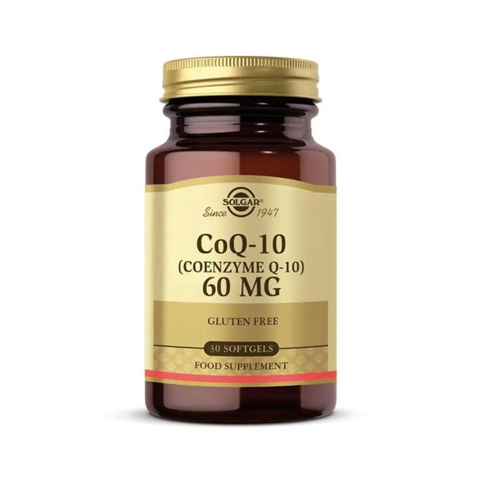 Solgar Coenzyme Q-10 60 mg 30 Kapsül - 1