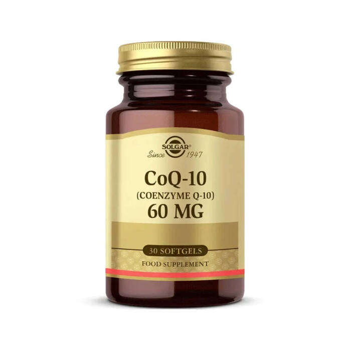 Solgar Coenzyme Q-10 60 mg 30 Kapsül - 1