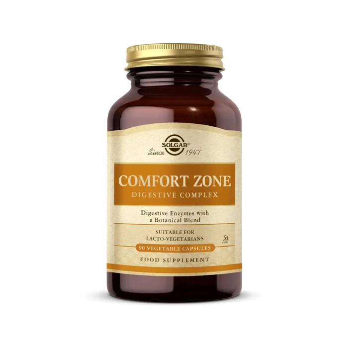 Solgar Comfort Zone Digestive Complex 90 Bitkisel Kapsül - 1