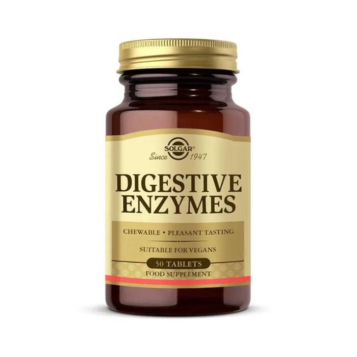 Solgar Digestive Enzymes 50 Tablet - 1