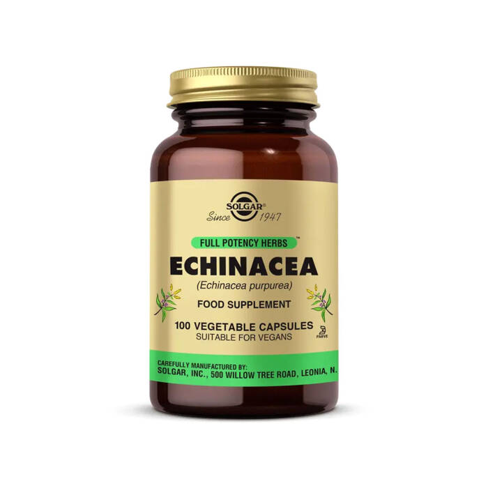 Solgar Echinacea 100 Bitkisel Kapsül - 1