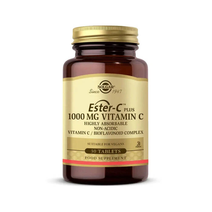Solgar Ester-C Plus 1000 mg 30 Tablet - 1
