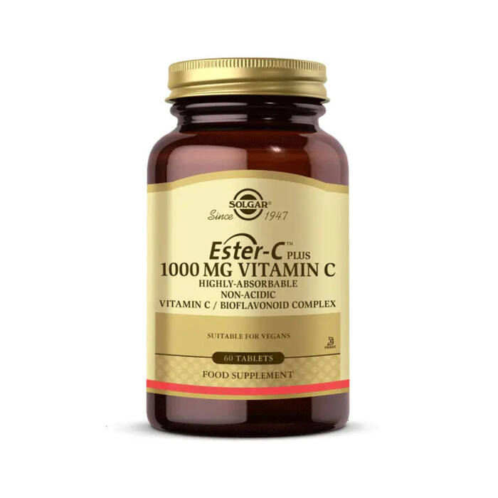 Solgar Ester-C Plus 1000 mg 60 Tablet - 1