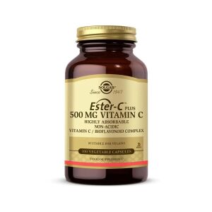 Solgar Ester-C Plus 500 mg Vitamin C 100 Bitkisel Kapsül - 1