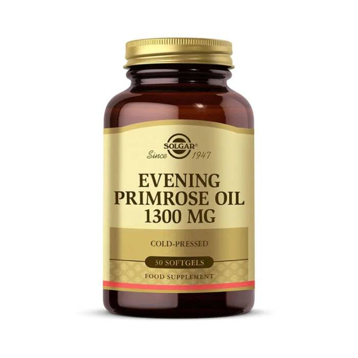 Solgar Evening Primrose Oil 1300 mg 30 Kapsül - 1