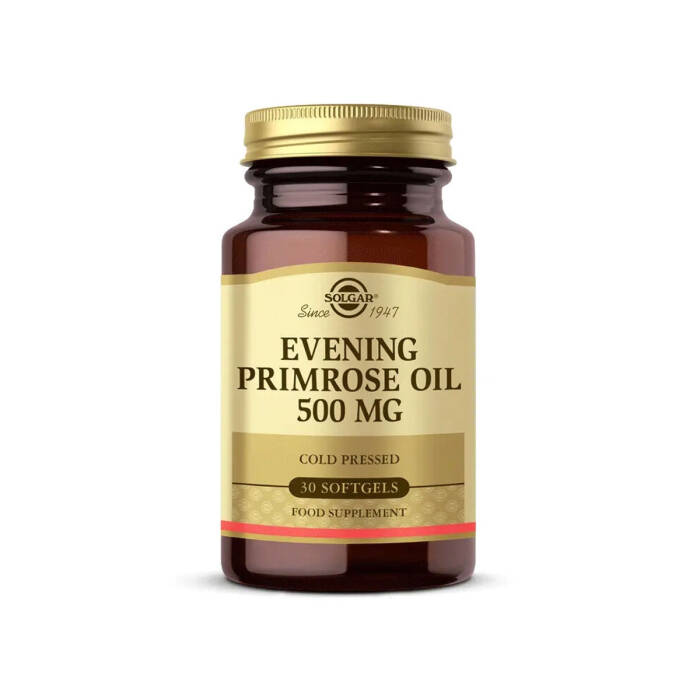 Solgar Evening Primrose Oil 500 mg 30 Kapsül - 1