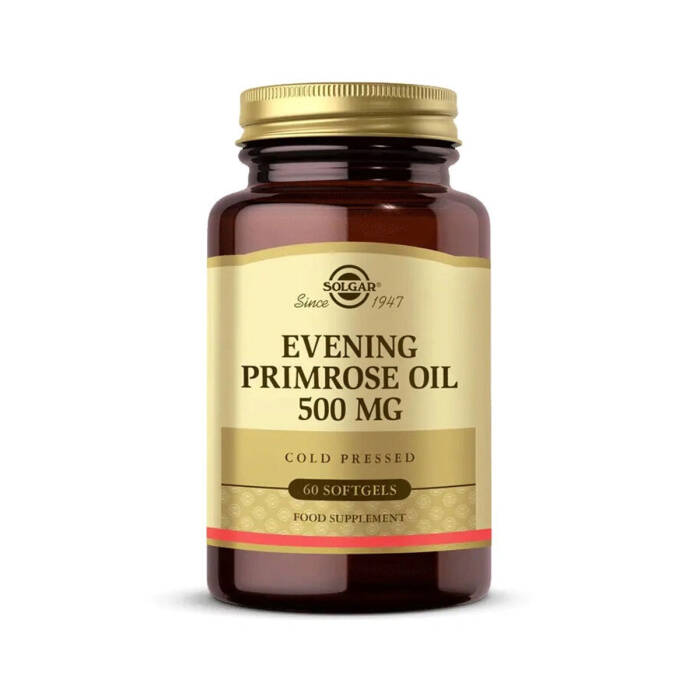 Solgar Evening Primrose Oil 500 mg 60 Kapsül - 1