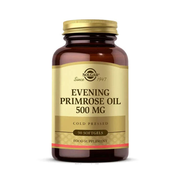 Solgar Evening Primrose Oil 500 mg 90 Kapsül - 1