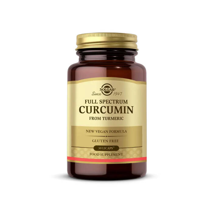 Solgar Full Spectrum Curcumin 30 Kapsül - 1